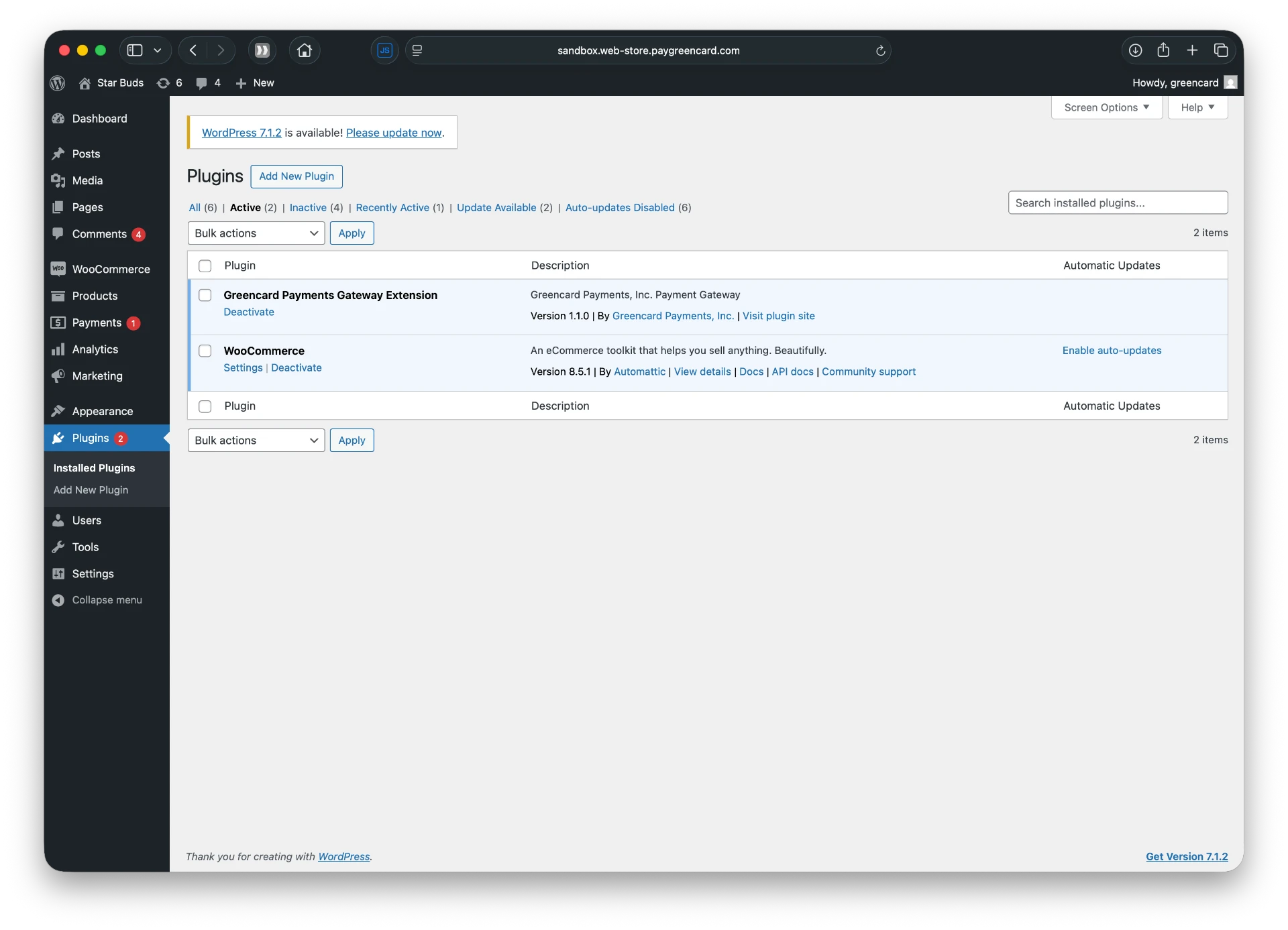Install and activate the plugin